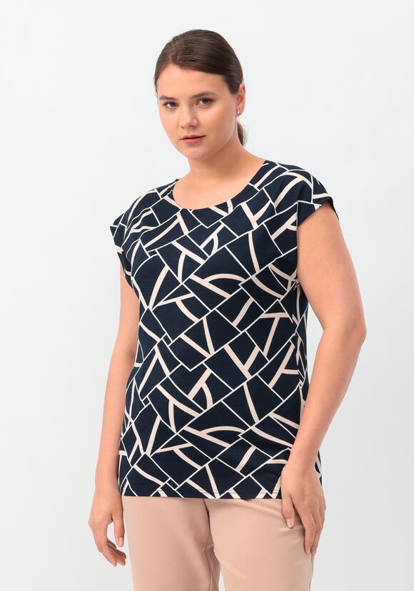 Футболка Ариэль шир.  580, рис. 1