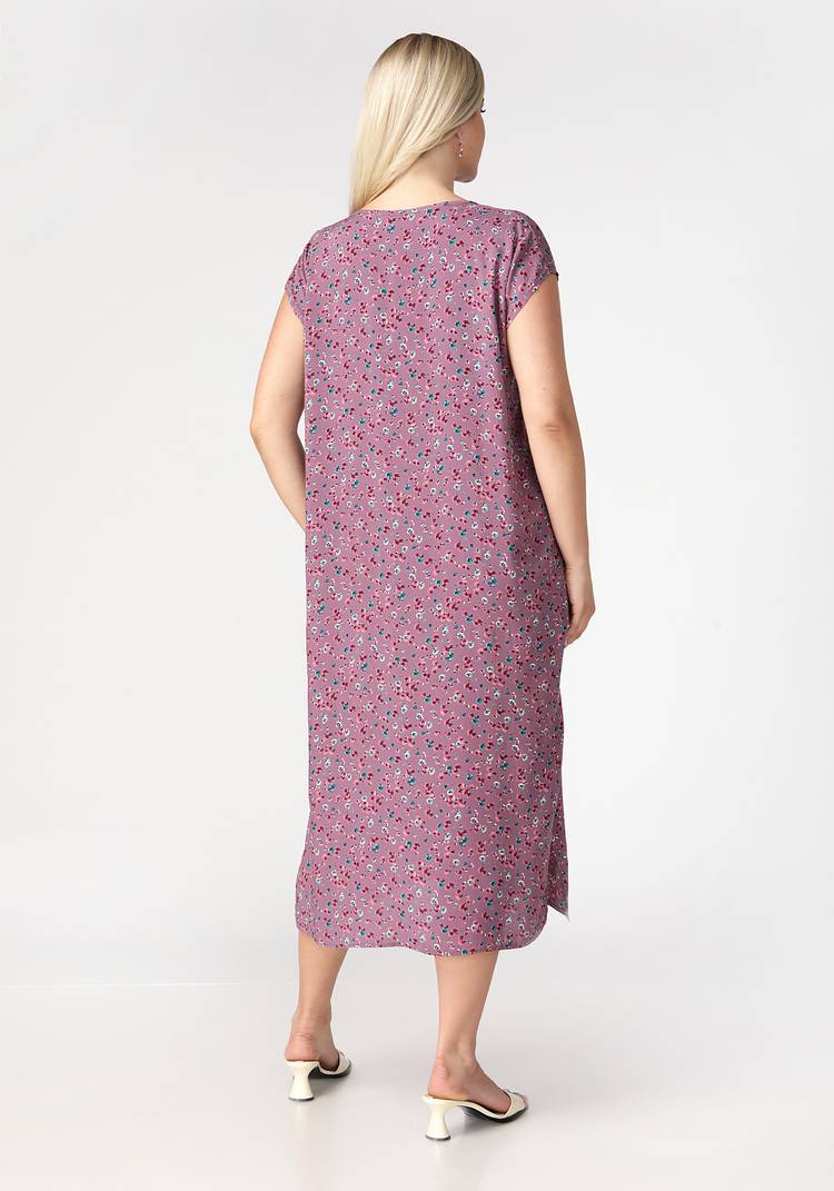 Платье прямого кроя оверсайз шир.  750, рис. 8