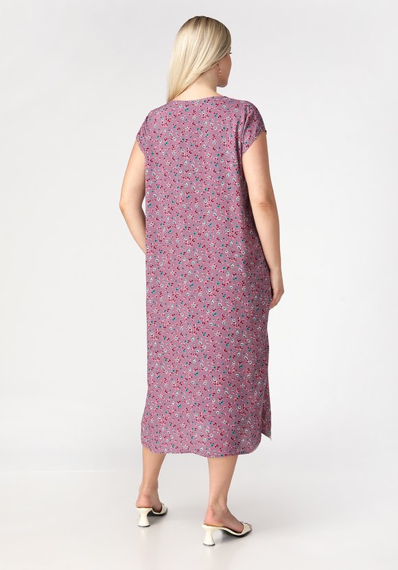 Платье прямого кроя оверсайз шир.  580, рис. 8