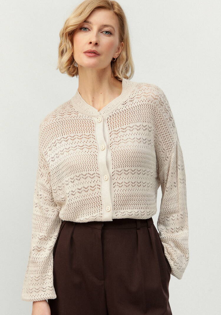 Блуза женская с пышным рукавом шир.  750, рис. 23