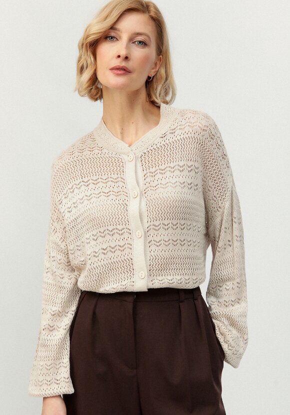 Блуза женская с пышным рукавом шир.  580, рис. 23