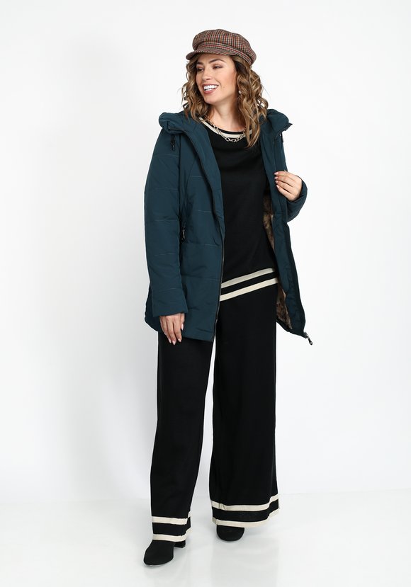 Куртка Прекрасный листопад шир.  580, рис. 16