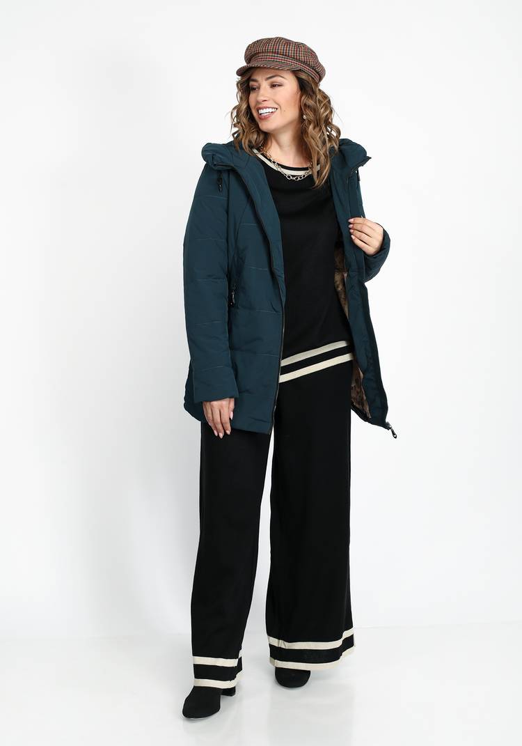 Куртка Прекрасный листопад шир.  750, рис. 16