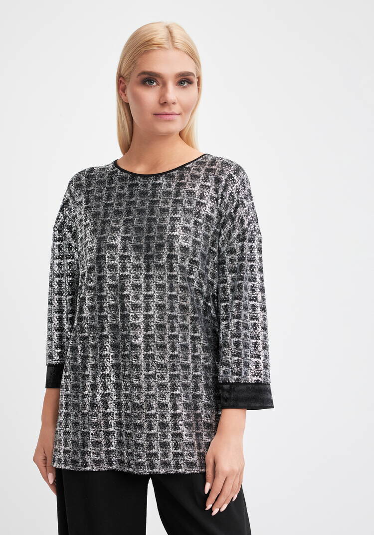 Блуза Сoфия шир.  750, рис. 4