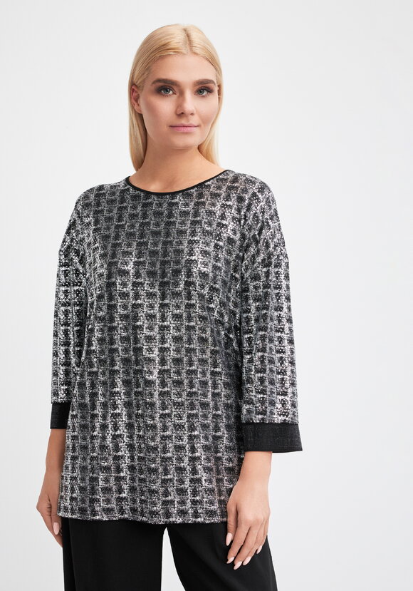 Блуза Сoфия шир.  580, рис. 4