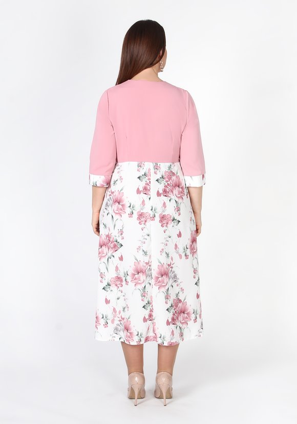 Платье Дивный Сад шир.  580, рис. 20