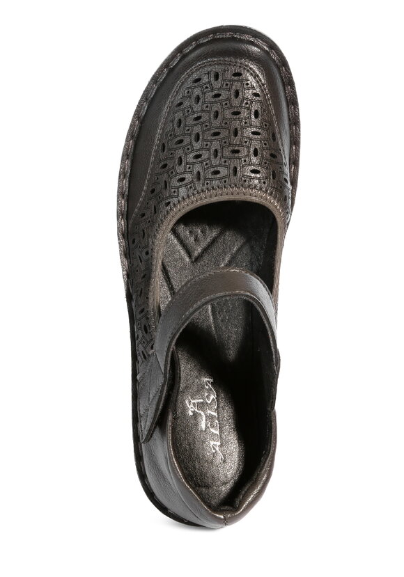 Туфли летние женские Амадея шир.  580, рис. 4