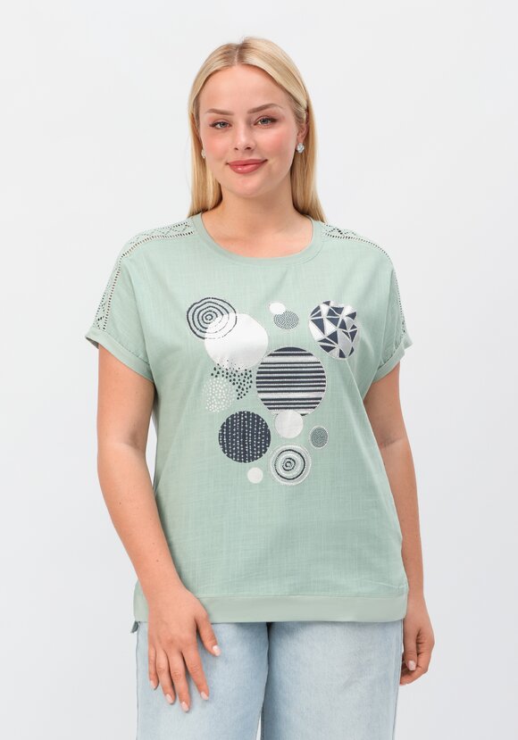 Блуза Делис шир.  580, рис. 13