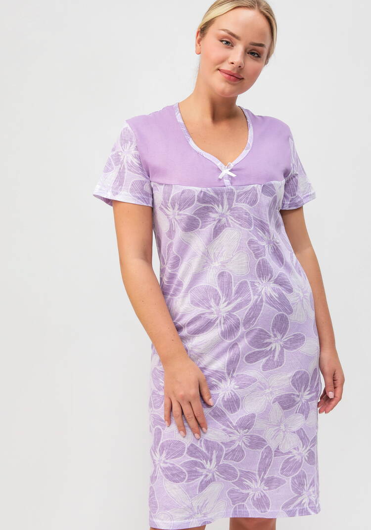 Сорочка хлопковая Прекрасный сон шир.  750, рис. 1