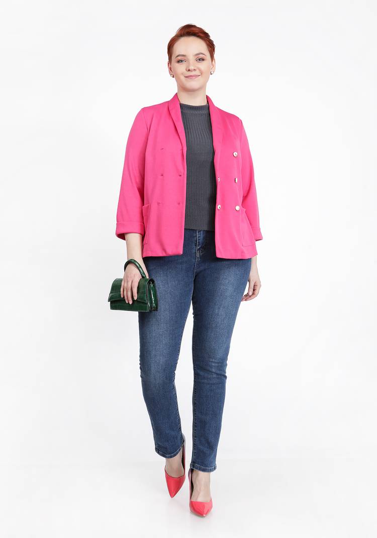 Жакет трикотажный шир.  750, рис. 5