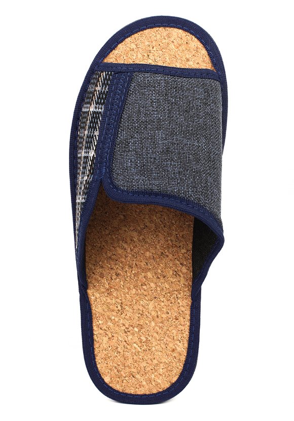 Тапочки мужские Домашние  шир.  580, рис. 4