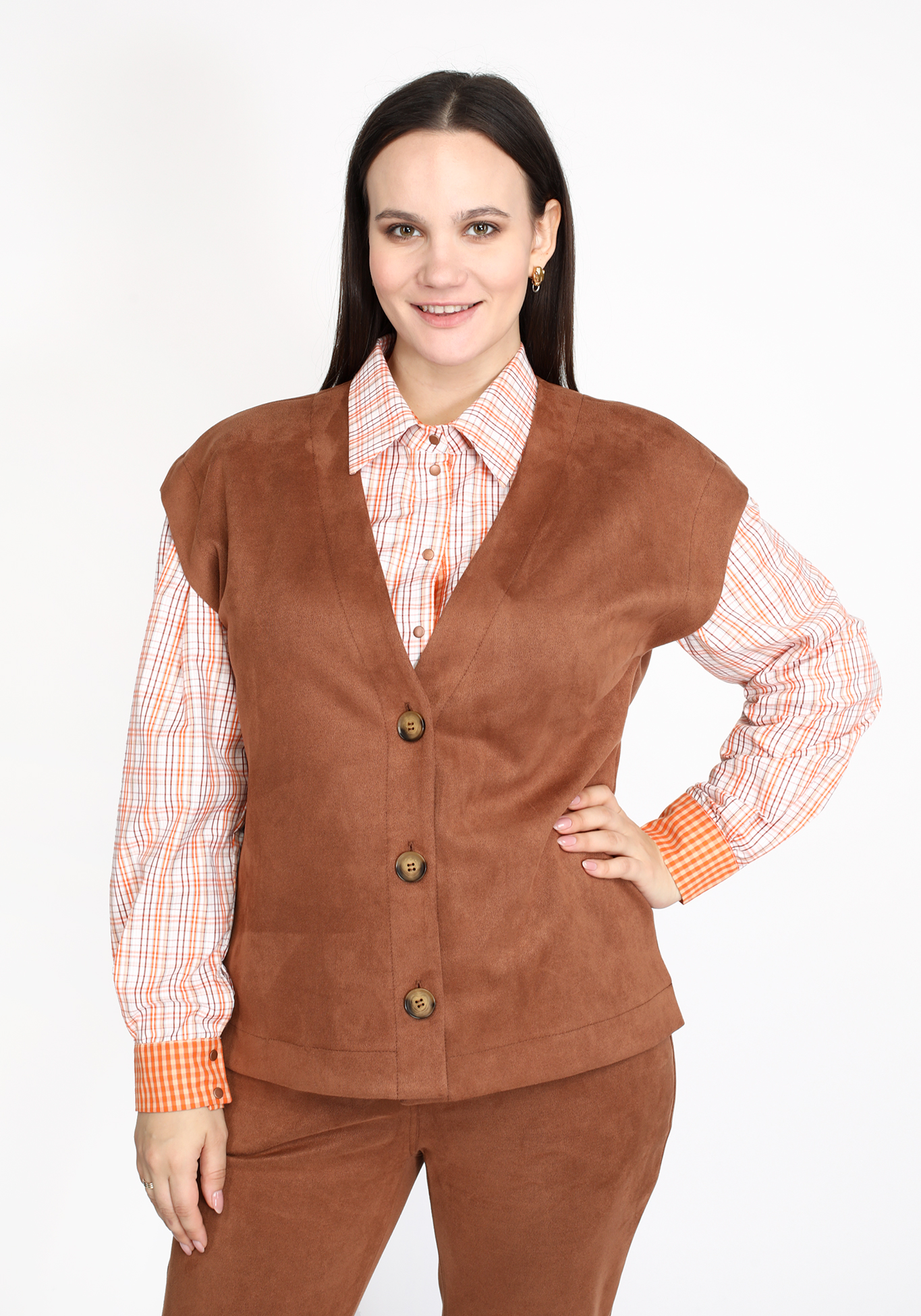 

Жилет "Ослепительный успех", Бежевый