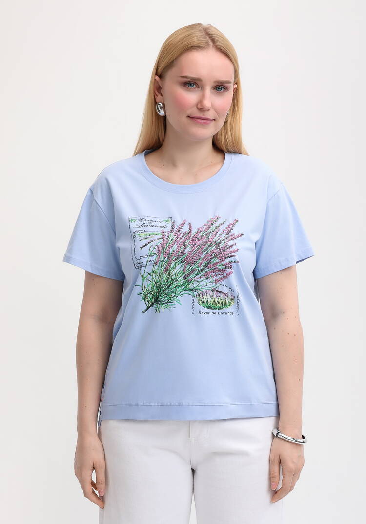 Футболка с вышивкой шир.  750, рис. 16