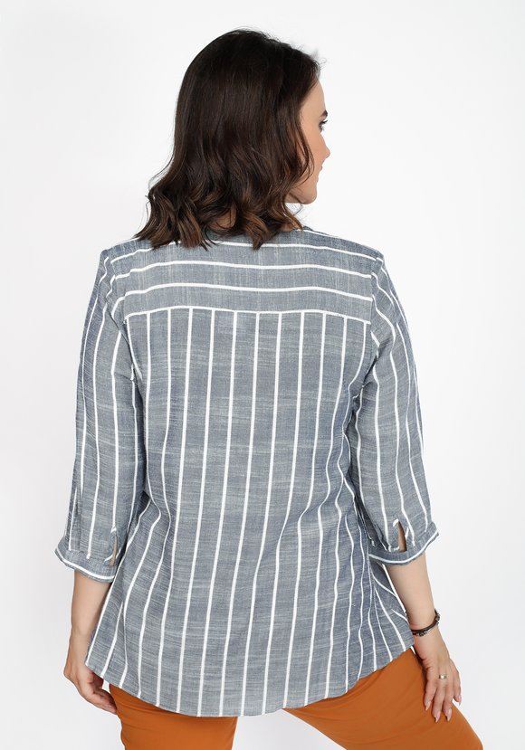 Блуза Вечерняя прогулка шир.  580, рис. 2