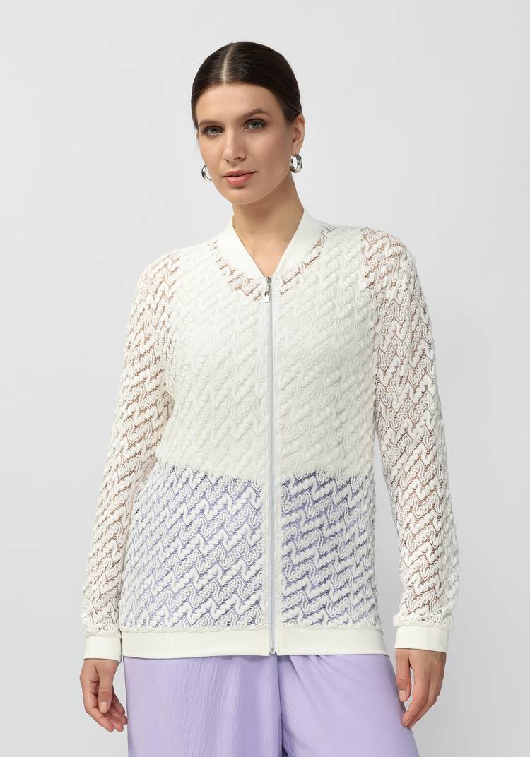 Бомбер кружевной Ребекка шир.  750, рис. 9