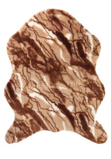 Ковёр меховой