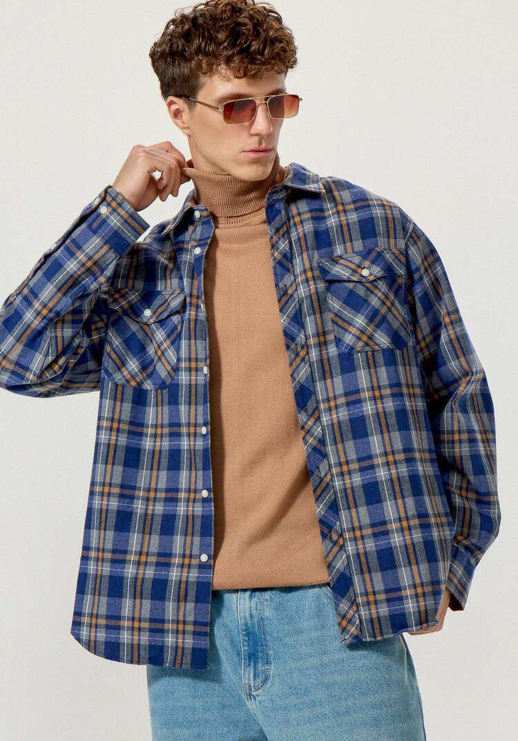 Джемпер вязаный с высокой горловиной шир.  750, рис. 38