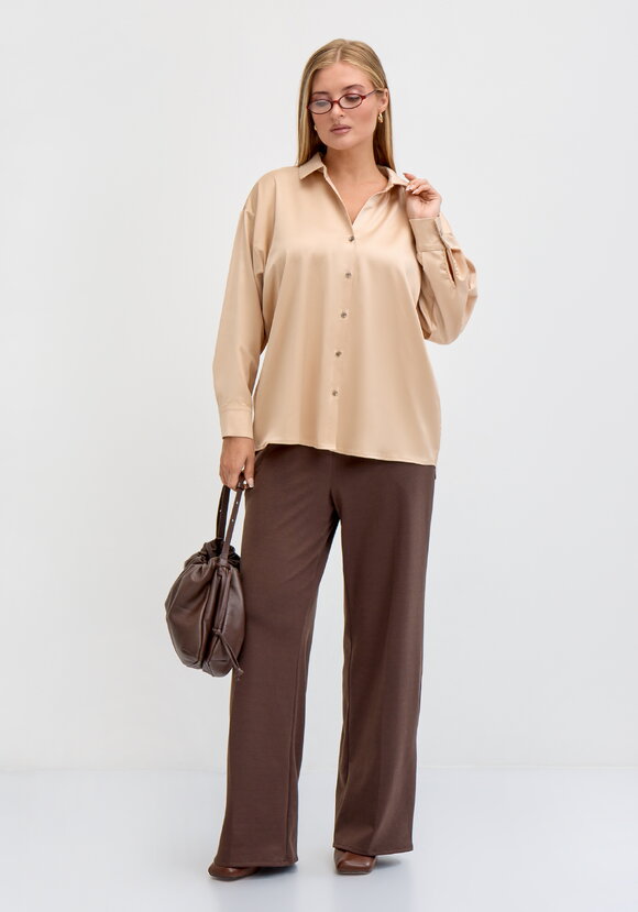 Блузка Простота грациозности шир.  580, рис. 20