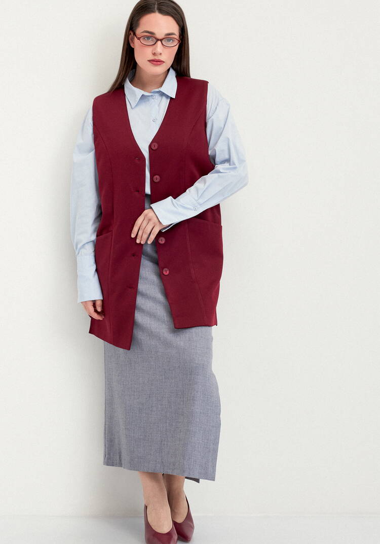 Жилет Элегант шир.  750, рис. 16