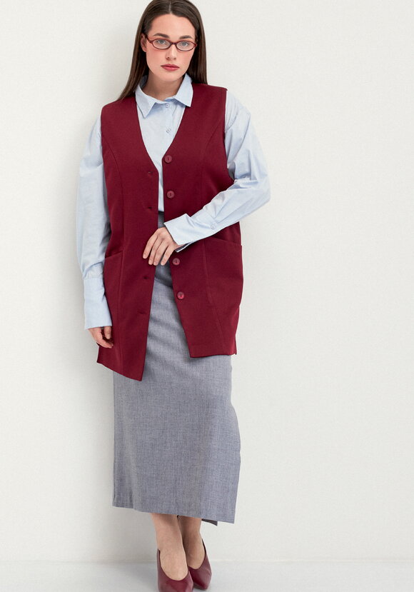 Жилет Элегант шир.  580, рис. 16