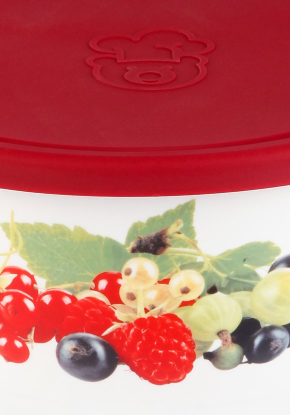 Термостойкие салатники с силиконовой крышкой шир.  580, рис. 3