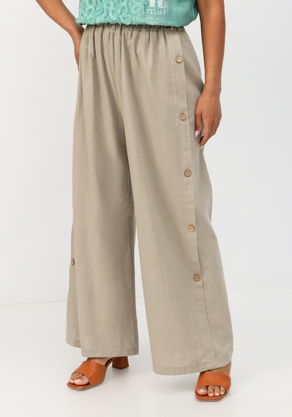 Брюки Злата шир.  580, рис. 1