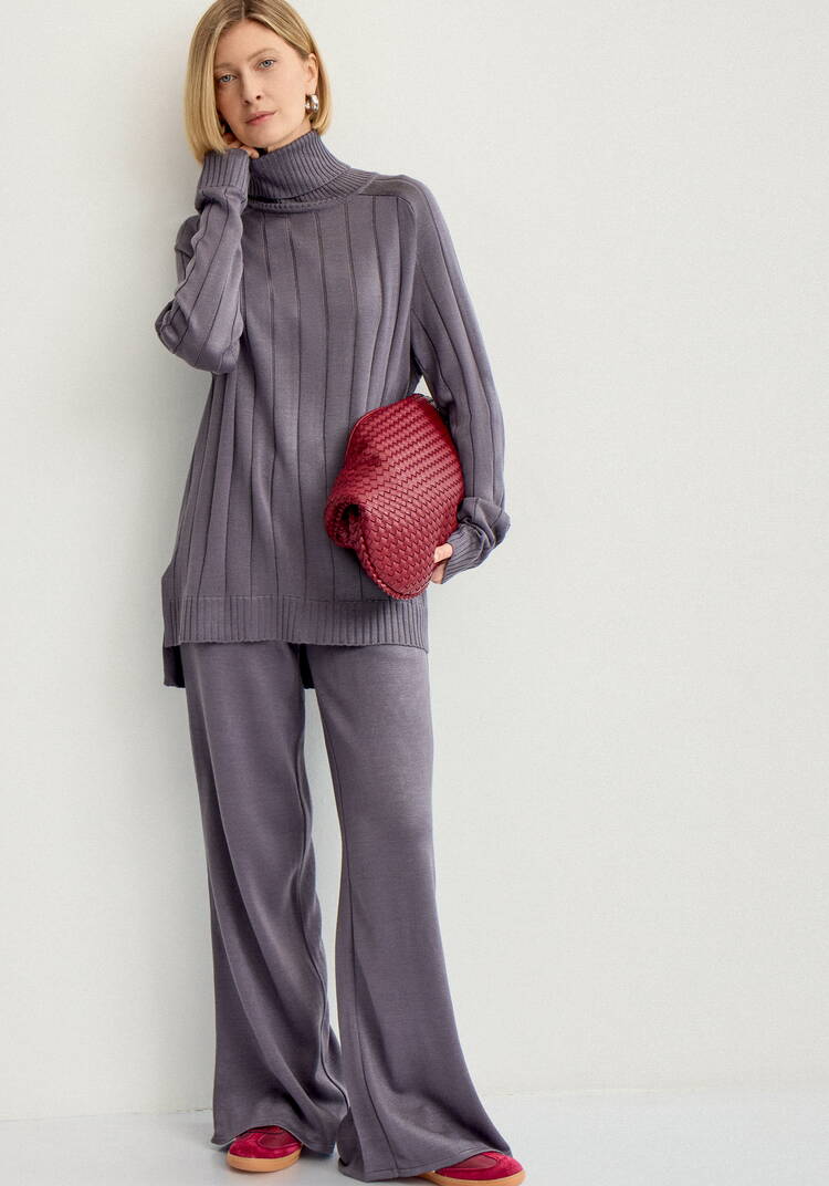 Костюм фактурной вязки шир.  750, рис. 29