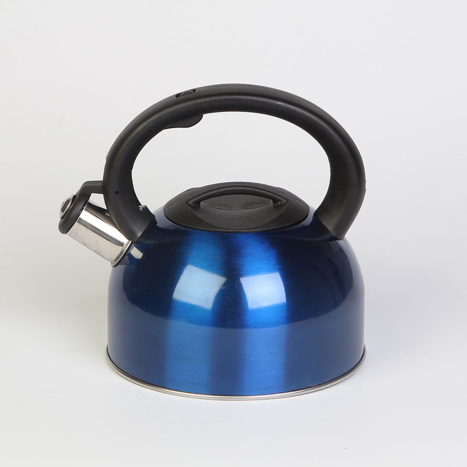 Чайник со свистком "Hot pot" Bohmann, цвет синий - фото 1
