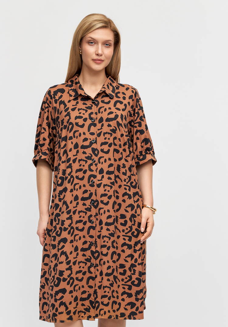 Платье Леона шир.  750, рис. 19