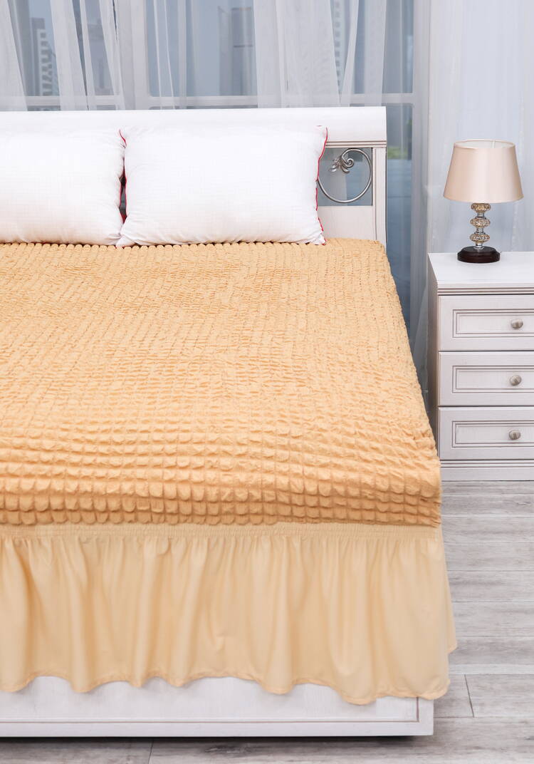 Чехол эластичный на кровать шир.  750, рис. 19