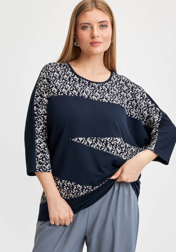 Туника ЗигЗаг удачи шир.  750, рис. 1