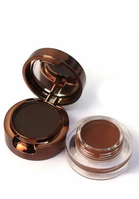 Подводка для глаз, тени для век и бровей, 2в1