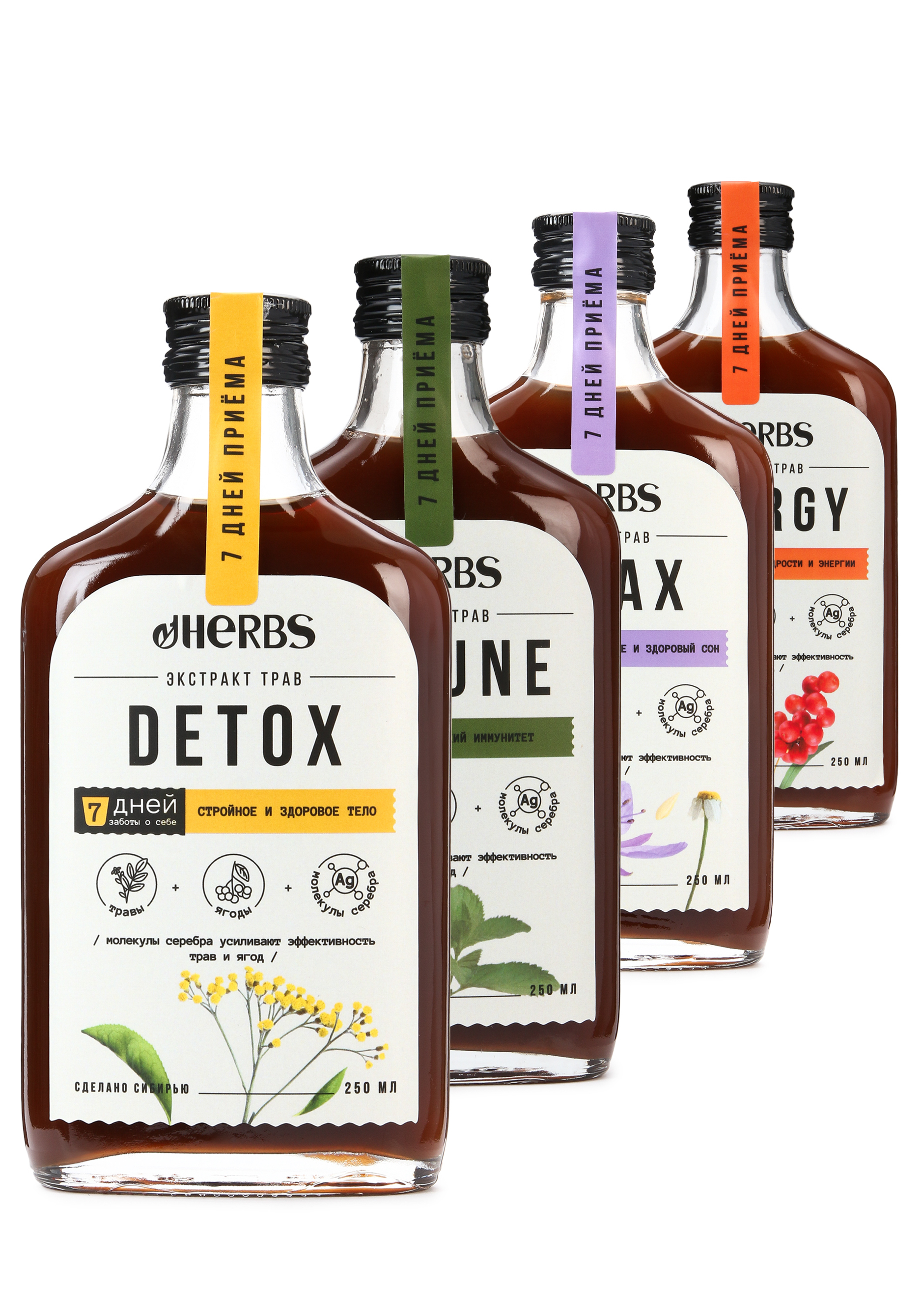 Подарочная корзина Herbs