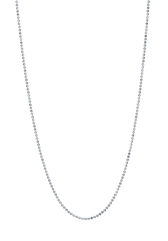 Цепь серебряная Флоренция шир.  580, рис. 2