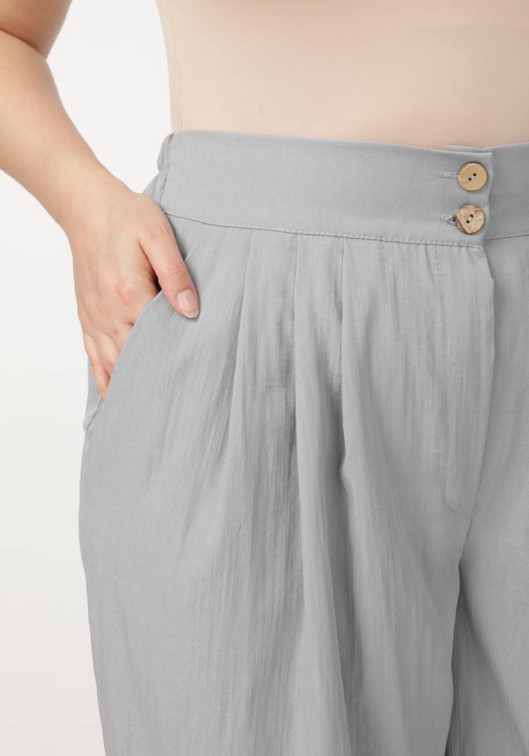 Брюки с защипами на поясе шир.  750, рис. 8