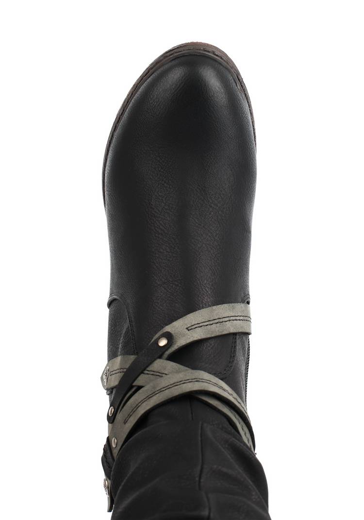 Сапоги женские Даниэлия шир.  750, рис. 4