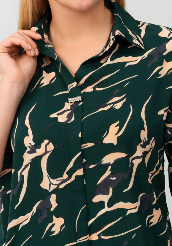 Блуза Алекса шир.  580, рис. 17