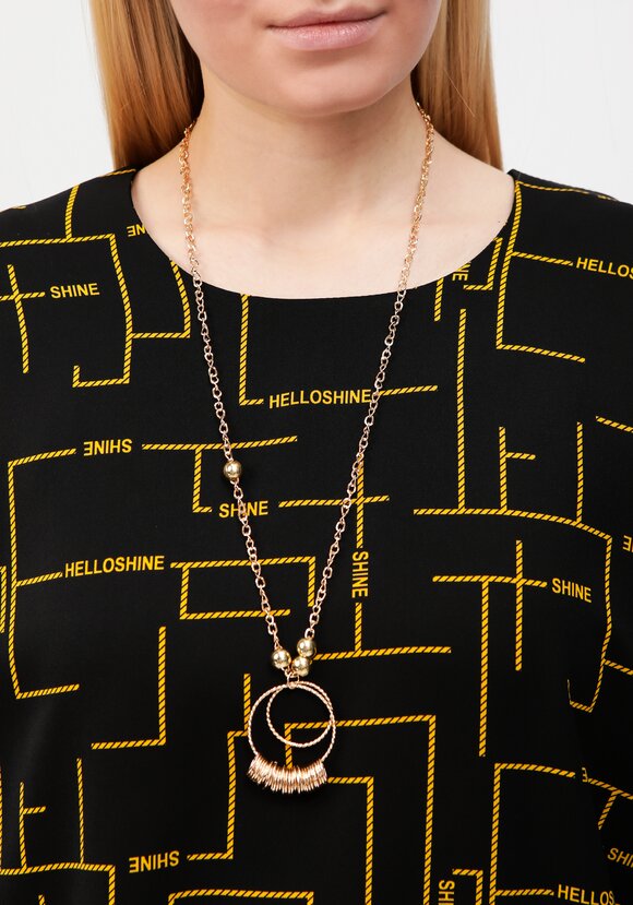 Туника с геометрическим дизайном Марта шир.  580, рис. 11