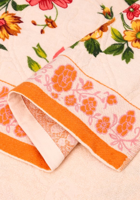 Полотенце махровое Нежность утра шир.  580, рис. 5