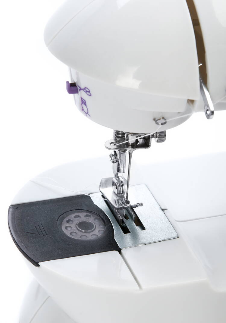 Мини-швейная машинка Mini Sewing Machine шир.  750, рис. 7