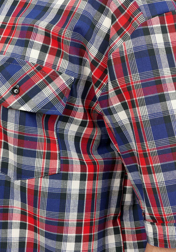 Рубашка с коротким рукавом на пуговицах шир.  750, рис. 14