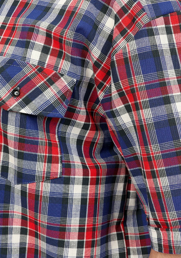 Рубашка с коротким рукавом на пуговицах шир.  580, рис. 14