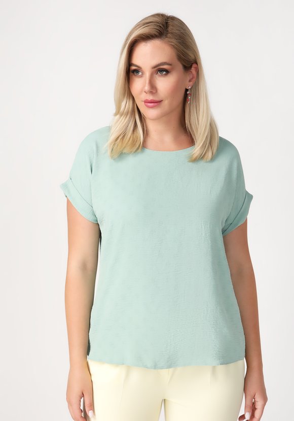 Блуза Чистая любовь шир.  580, рис. 6