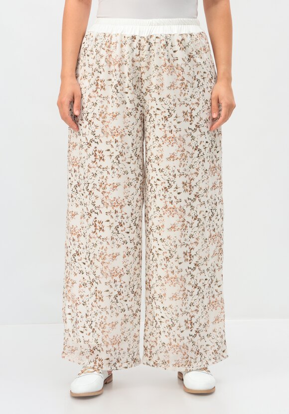 Брюки с резинкой на талии прямые шир.  580, рис. 28