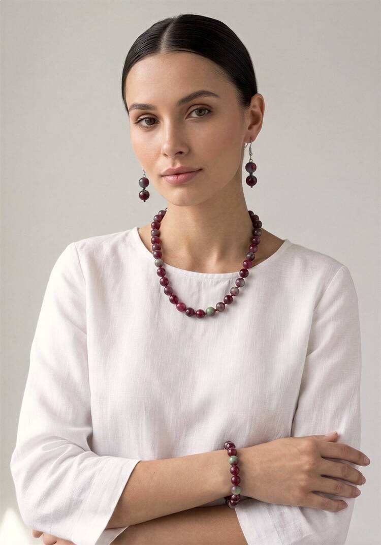 Комплект украшений Сильвия шир.  750, рис. 15