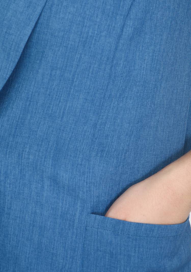 Жакет классический однобортный шир.  750, рис. 10