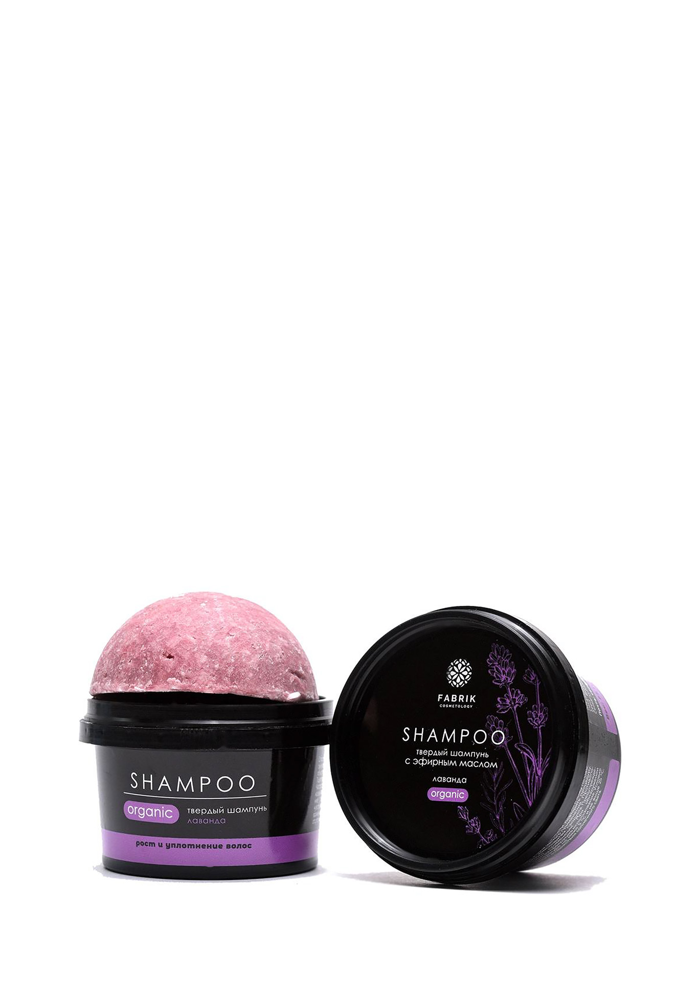 

Fabrik Cosmetology Шампунь твердый "Лаванда"