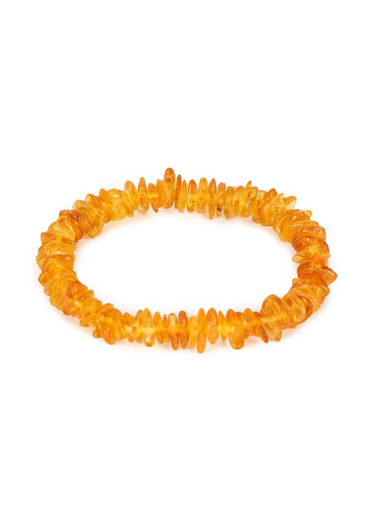 Браслет  Янтарный мед шир.  750, рис. 5