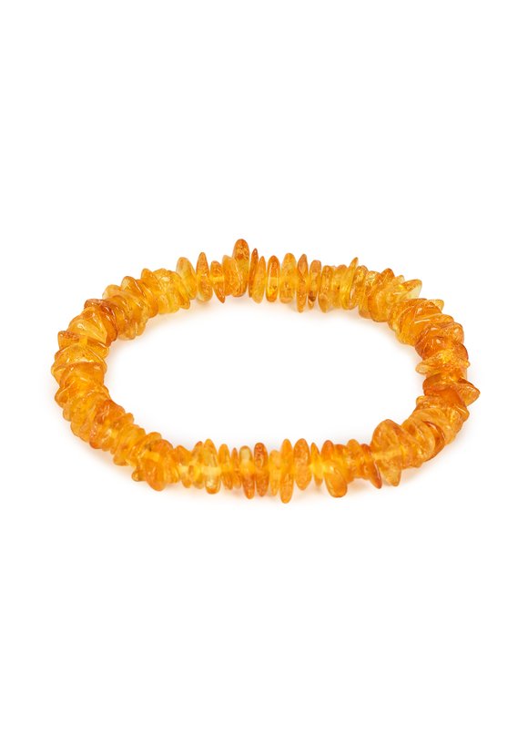 Браслет  Янтарный мед шир.  580, рис. 5