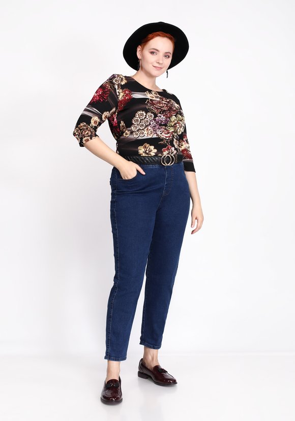 Туника Игривое настроение шир.  580, рис. 1